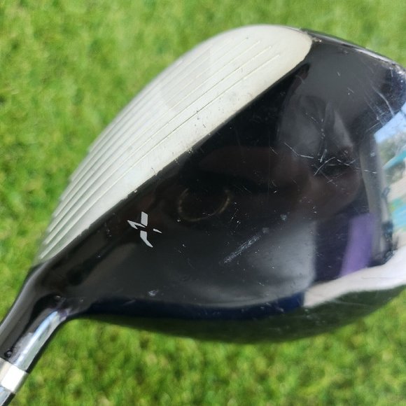 Tour Edge Exotics XCG 4-Wood 16.5º Accra t60 M3 Regular Graphite Shaft RH 43" - Picture 3 of 16